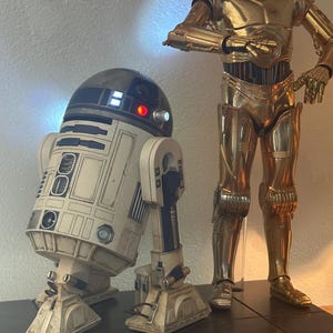 スターウォーズ 1/6スケール C-3PO と R2-D2 セイルバージスタイル用