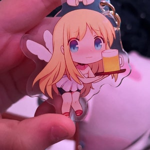 クリムヴェール - クリアアクリルチャーム - Etsy 日本