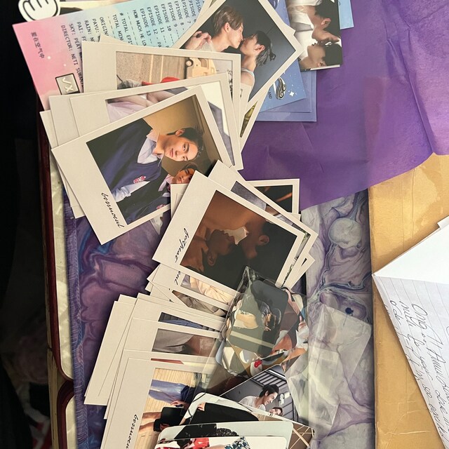 Love in the Air Collection, 30 Polaroid Prints, Episode