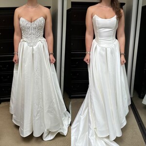 Taylor added a photo of their purchase