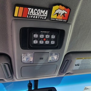 Camel スタンド型　電飾ディスプレイ 2012-2015 Toyota Tacoma Auxbeam 6/8/8XL Overhead Switch Panel