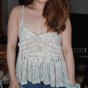 solitaire crochet top
