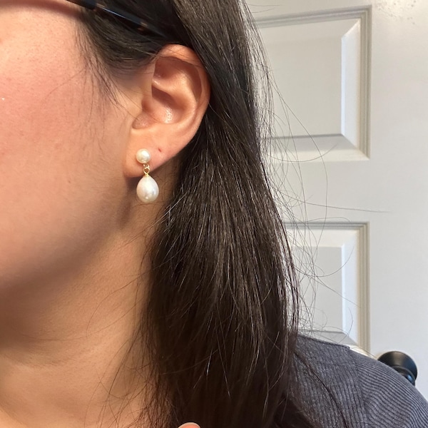 Women's Summer Light Luxury High Sense Pearl Earrings