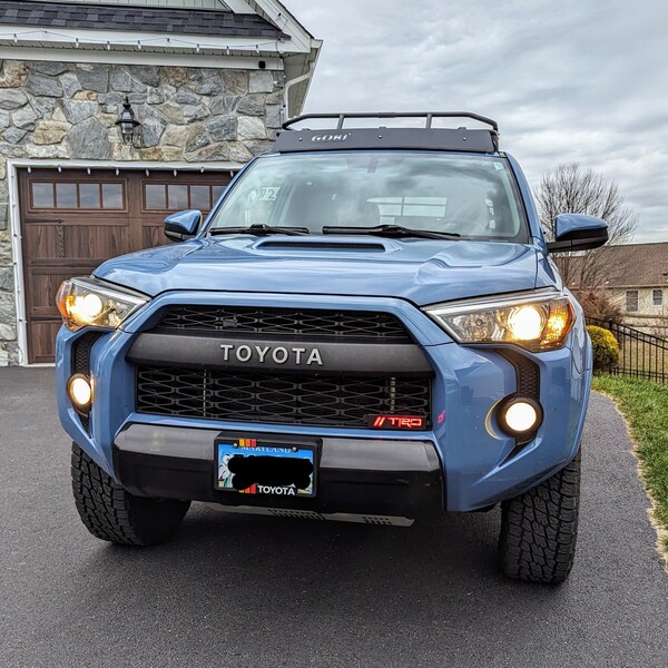 4runner Fangs 3D Printed With Honeycomb Pattern - Made to Fit 2014-2024 ...