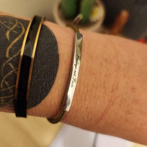 Etsy buyer added a photo of their purchase