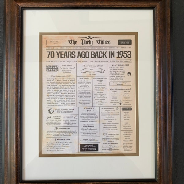 75. Geburtstag Geschenk Für Männer - Lustiges T-Shirt Mit 1950er Spruch