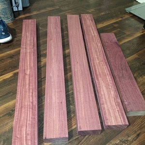 How Does Purple Heart Wood Change Color? - Cormark International