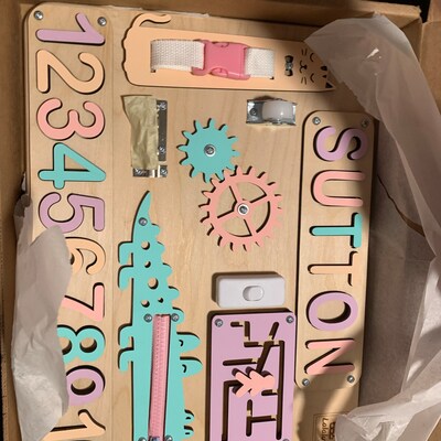 Wooden Alphabet Set Birch Wood Letters A-Z & Movable Alphabet DIY Letter Crafts Montessori ...