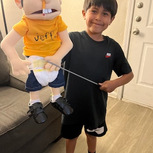 Large Jeffy Jeffy Puppet Custom Puppets