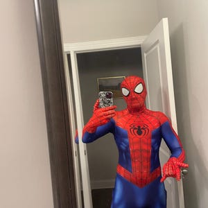 2099 Spider Suit Across the Spiderverse Costume  - Adult / Kids