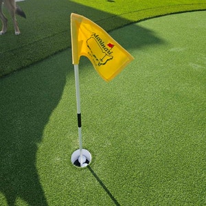 Custom Putting Green / Mini Golf Flag 6 X 8 - Etsy