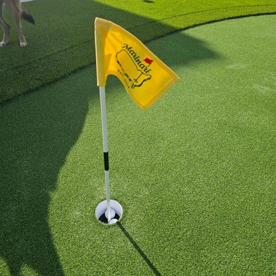 Custom Putting Green / Mini Golf Flag 6 X 8 - Etsy