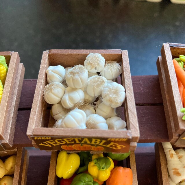 Miniature Verdura In Ceramica Per Casa Delle Bambole - 20 Peperoncini - Foto 2