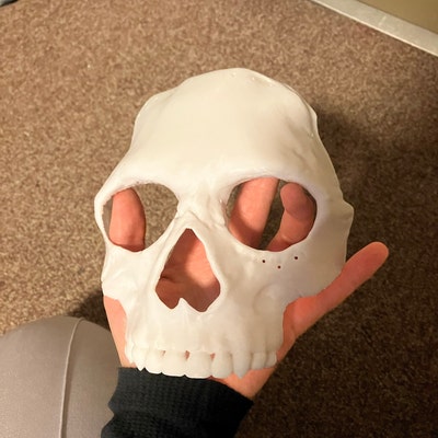 Masque Jhin League Of Legends – Réplique Forjadic3d – Fan Art