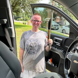 Kimberely added a photo of their purchase