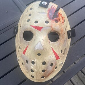 13日の金曜日パート6 FrightStuff ホッケーマスク 証明書付き 13日の金曜日パート6 FrightStuff ホッケーマスク 証明書付き