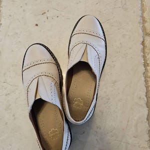 Caramel brown cognac leather women oxfords brogue shoes, women tie oxford shoes