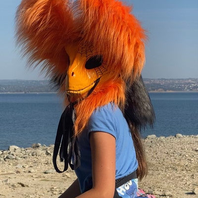 Raptor Mask Fursuit - Etsy