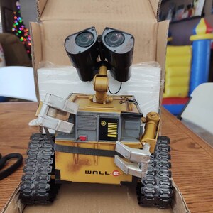 Wall E Metal Robot Etsy