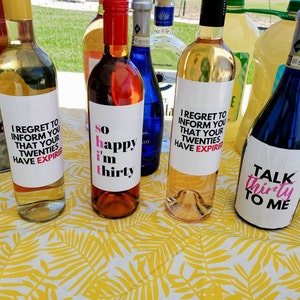 App for talking wine bottle