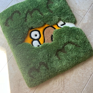Rug Homer 3d tufted custom carpet