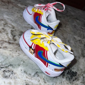custom mickey mouse af1