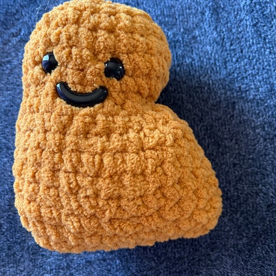 Chicken Nugget Crochet Pattern - Etsy