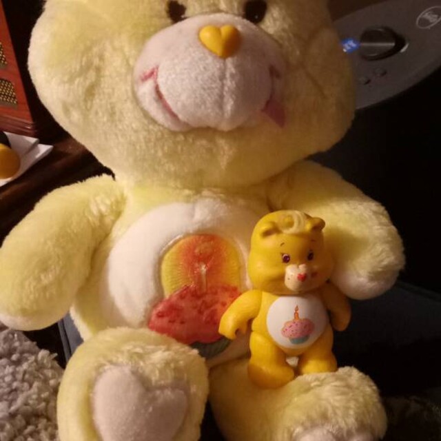 1983年製「13インチ」ヴィンテージぬいぐるみケアベア *それぞれ別売り