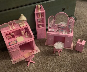Vintage Victorian Barbie Deluxe Dream House 1998 #18638 (Mattel)