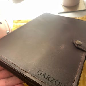 Personalized Leather Journal Notebook Diary, Leather Sketchbook, Travel Notebook, Corporate Gifts, Valentine's Day Gift