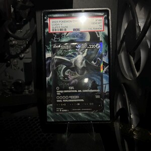 ルギアVカスタムポケモンカードグレードディスプレイケース（PSA/BGS用