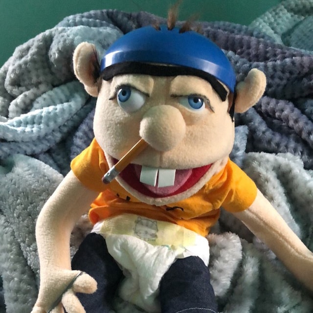 Puppet Shop  Jeffy Jeffy Puppet — Evelinka Puppets - The Original