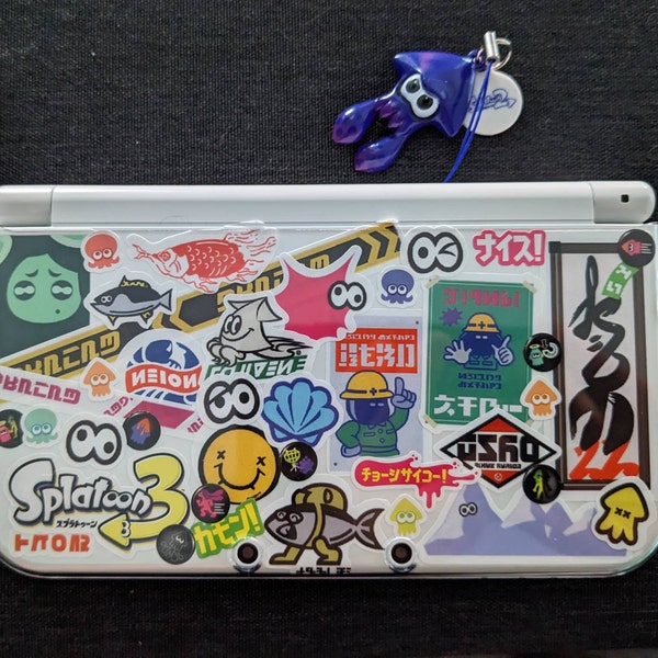 Splatoon Stickers Splatoon Inspired Fan-art Badge Stickers 100 ...