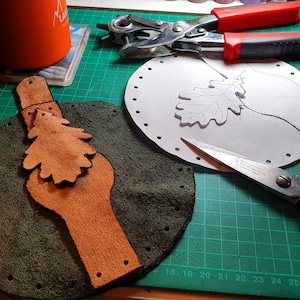 PDF Leather Dragon Mask Pattern Cosplay Dragon Head Pattern - Etsy
