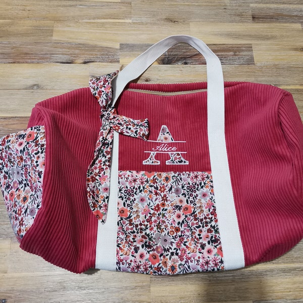 Grembiule Bambina Cucina Tablier Enfant Fraise Coton - Tablier Cuisine Et Peinture Réglable Avec Poche - Pour Enfants 3-8 Ans Grembiule Per Pittura Bambini