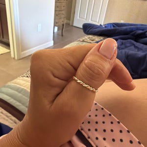 Comprador Etsy adicionaram uma foto da sua compra
