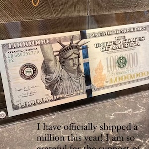 One Million Dollar Bill Become a Millionaire Now LOL FAKE MONEY -   Australia