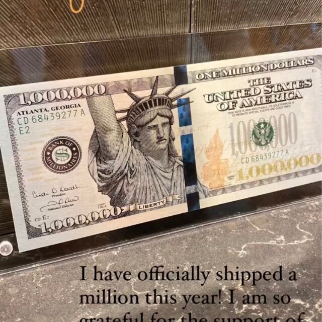 One Million Dollar Bill Become a Millionaire Now LOL FAKE 