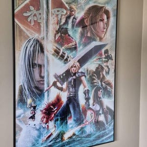 Final Fantasy VII Remake - Limited Edition Fine Art Print -FF7