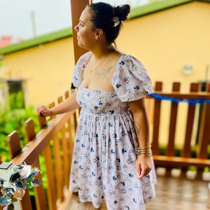 PATTERN - Puff Dress DANIELLE - THISISKACHI - Etsy PATTERN - Puff Dress DANIELLE - THISISKACHI - Etsy