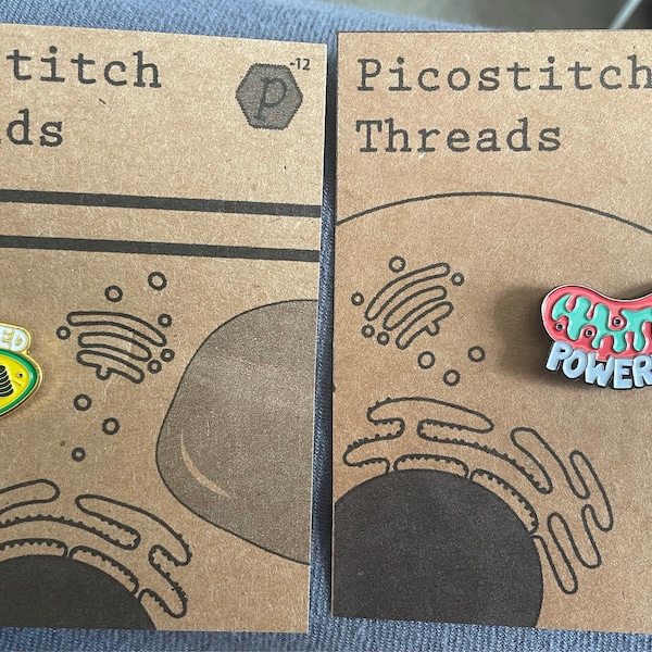 Mitochondria Embroidered Patch – Science Biology Flair | Powerful ...