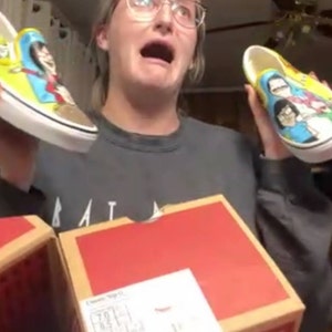April added a photo of their purchase