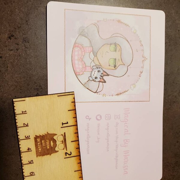 Custom Shop Logo Ruler - Etsy