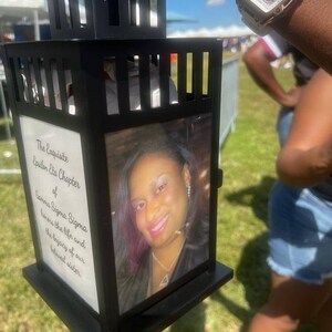 Kiesha added a photo of their purchase