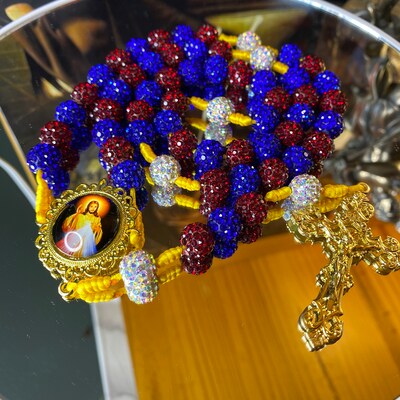 Jesus Cross and Madonna Miraculous Medals Double Sided ITALY - Etsy