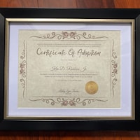 Gothic Wedding Editable Certificate Template Printable - Etsy