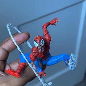 1/12 Bespoke Sculpted Head Zombie Spider Hero - Etsy