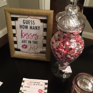 Kate Bridal Shower Games Package Printable, Spade Inspired Bridal Game ...