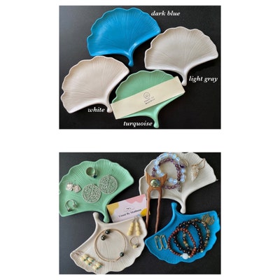 Harp Shell Trinket Tray - Sage main image 0