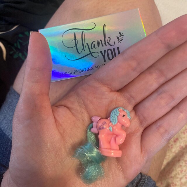 You Pick- My Little Pony Ponytail Petite Ponies Hasbro You Pick- My Little Pony Ponytail Petite Ponies Hasbro